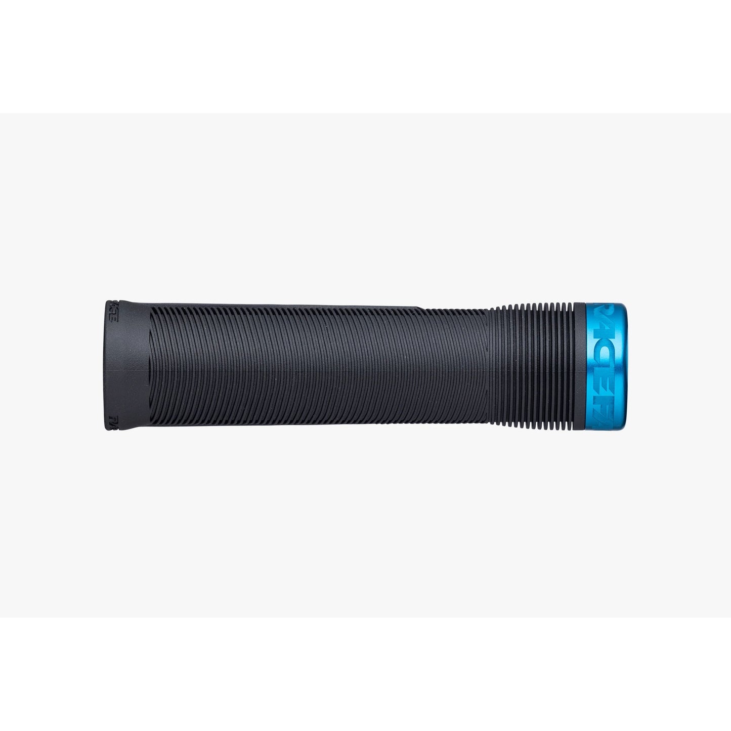 Race Face Chester Lock On Grips - Black With Turquoise Clamps - Single Lock On Grips - 31mm
