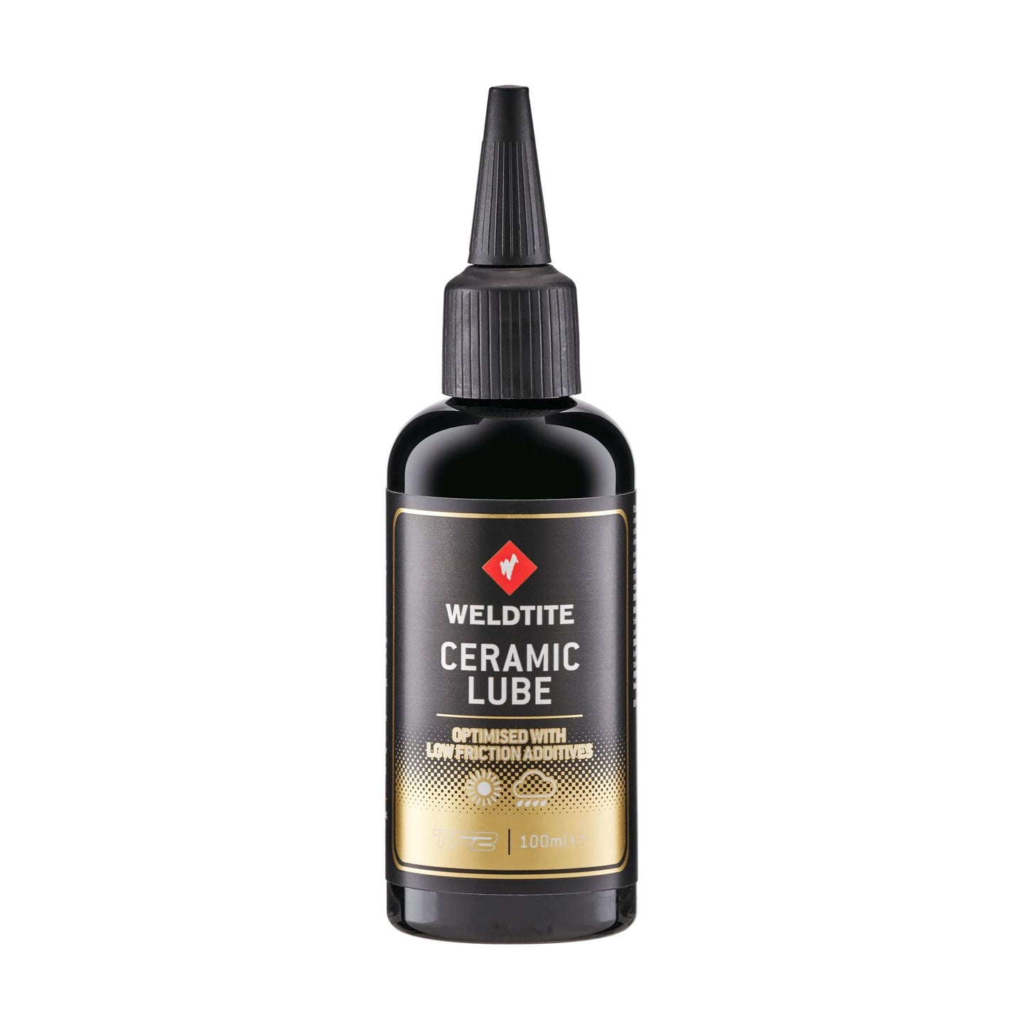 Weldtite TF2 Endurance Ceramic Chain Lube Bottle - 100ml