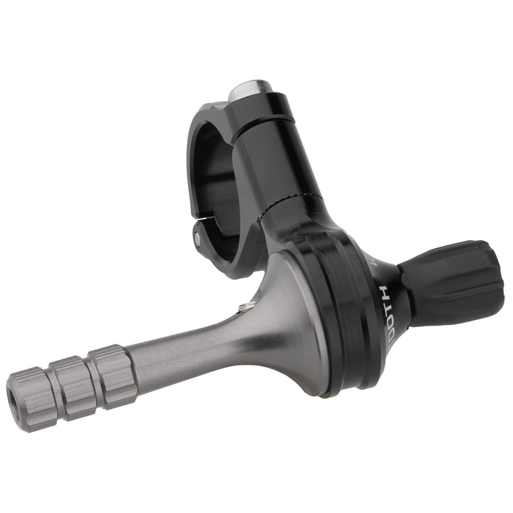 Wolf Tooth ReMote 360 Dropper Lever - 22.2mm Bar Clamp - Black - 360º Action - Image 1