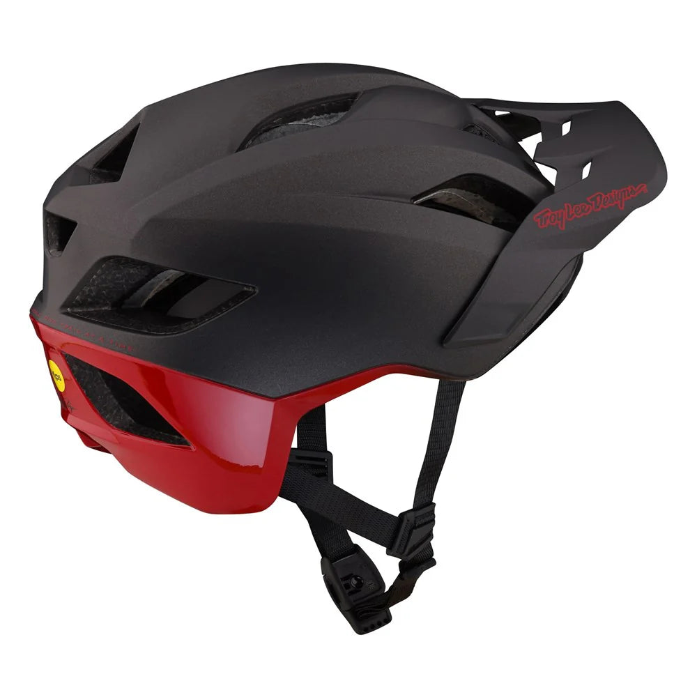 TLD Flowline SE MIPS  Helmet - XS-S - Radian Charcoal-Red