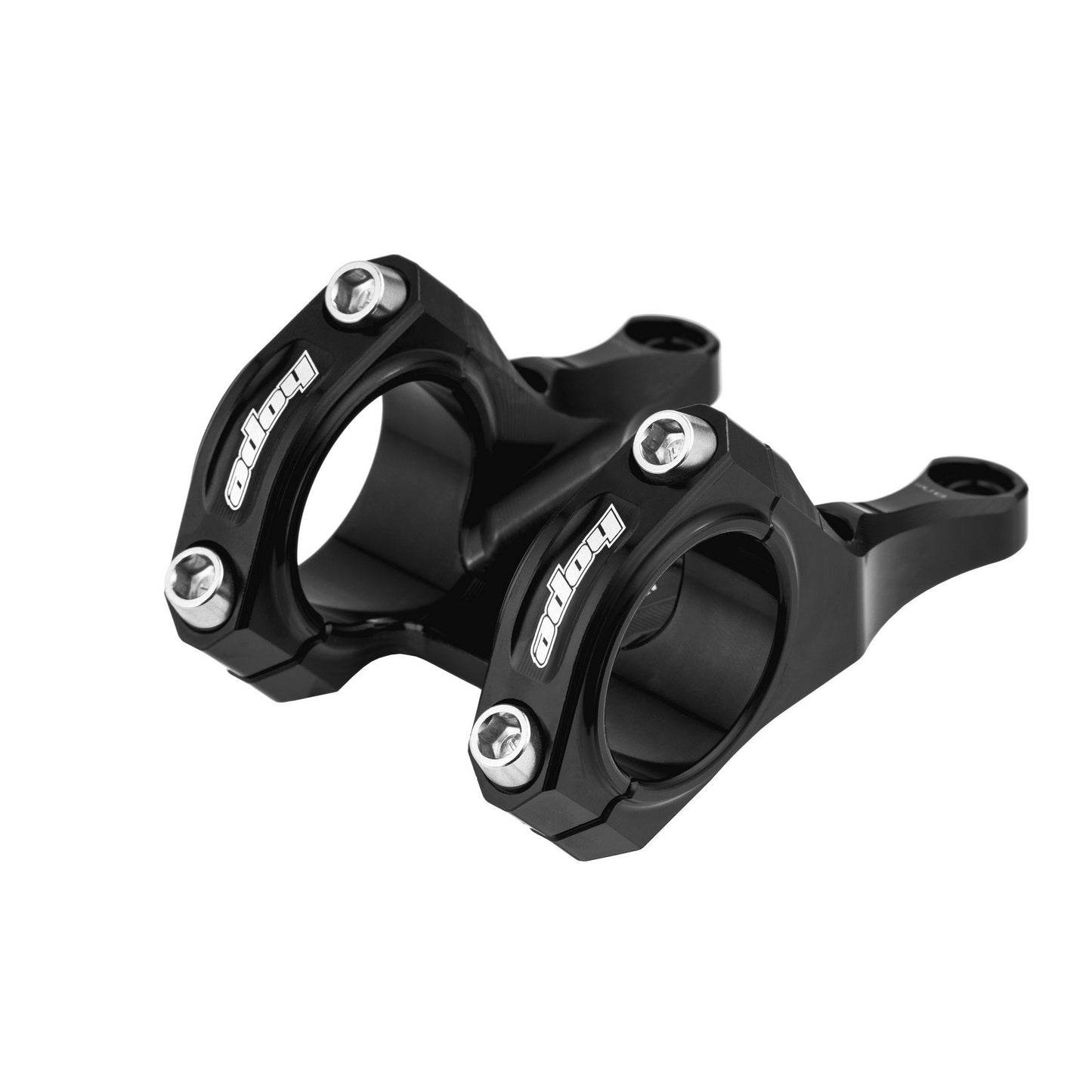 Hope Direct Mount OS35mm Stem - Direct Mount Steerer - 35mm - 50mm - 0 Degree - Blue