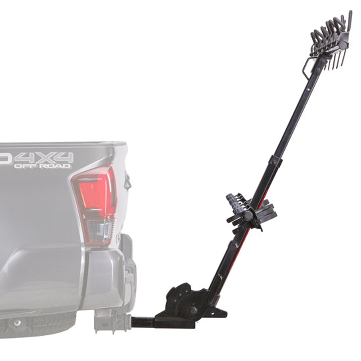 Yakima HangOver Hitch Bike Rack - 2" Hitch - 6 - Black - Image 3