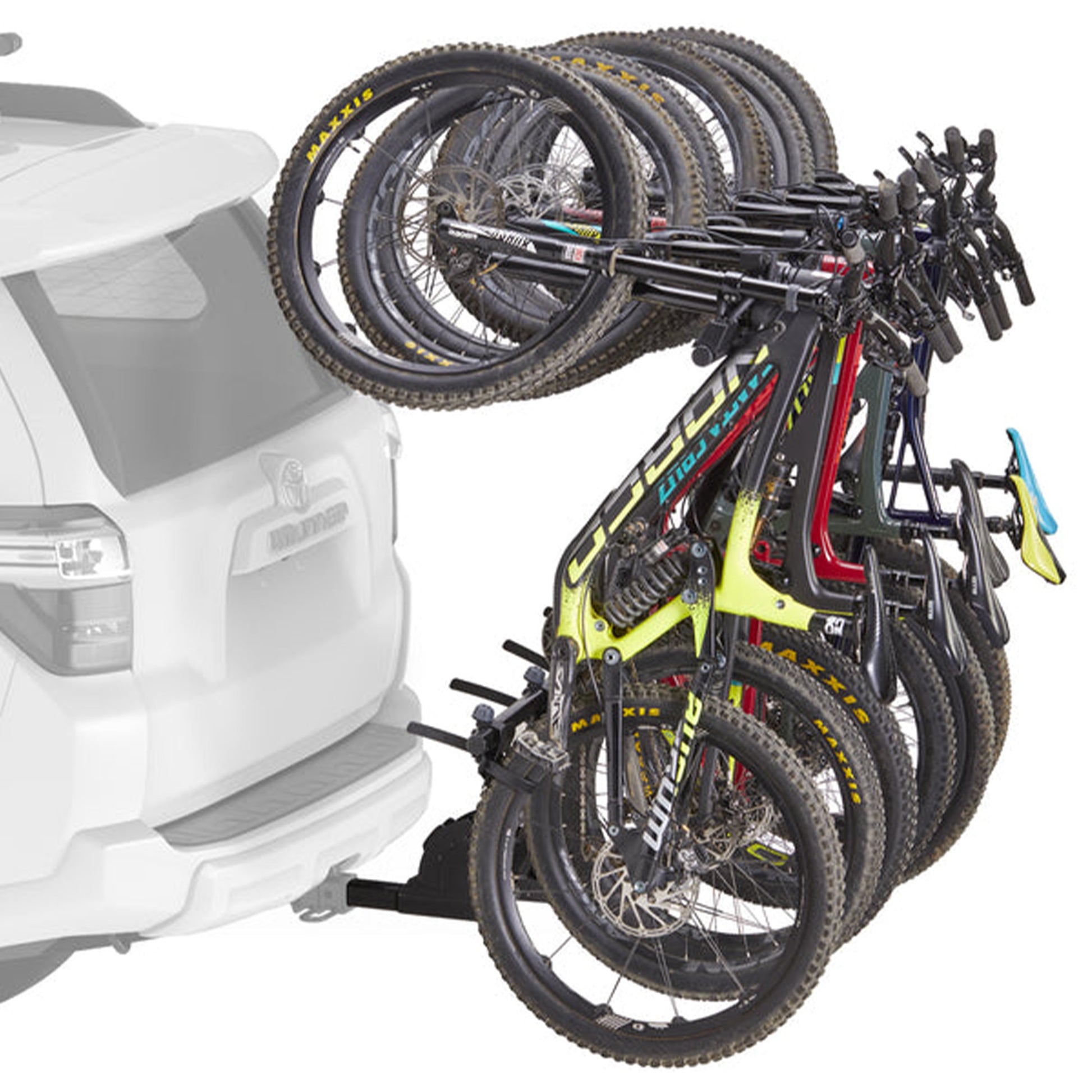 Yakima HangOver Hitch Bike Rack - 2" Hitch - 6 - Black - Image 4