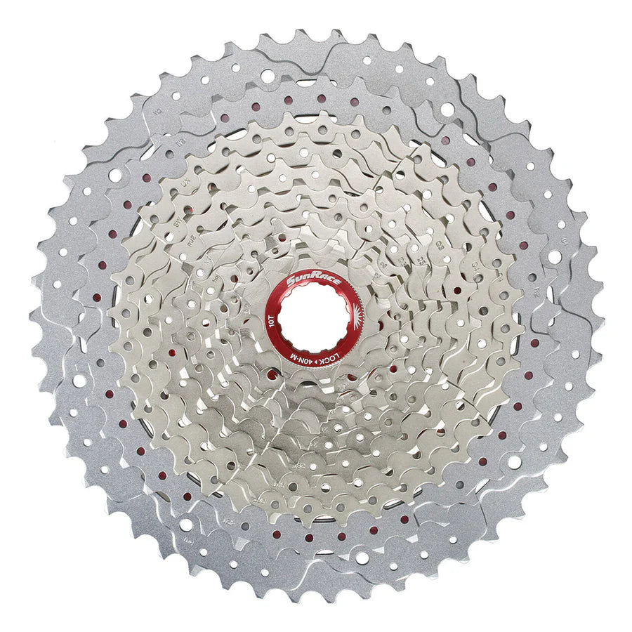 SunRace MZ91X 12 Speed Cassette - 12 Speed - XD Driver - 10-50T - Silver