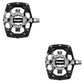 Hope Union Gravity Clip Pedals - Standard - Black