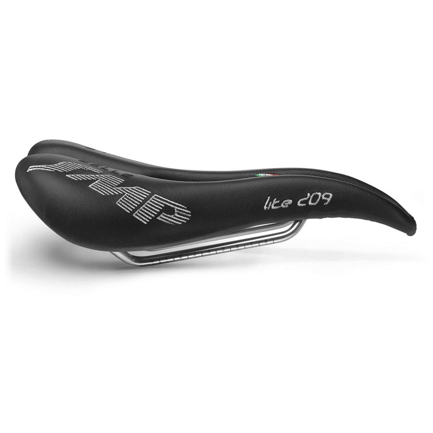 Selle SMP Lite 209 Saddle - Stainless Steel - 139mm - Black
