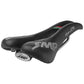 Selle SMP Lite 209 Saddle - Stainless Steel - 139mm - Black