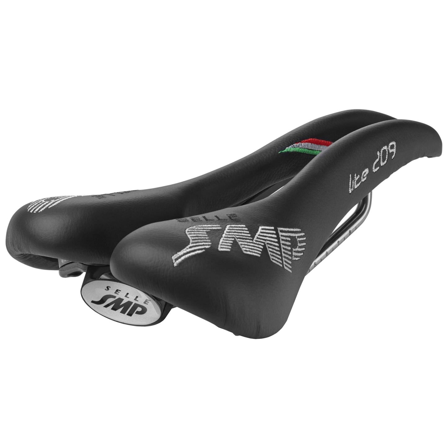 Selle SMP Lite 209 Saddle - Stainless Steel - 139mm - Black