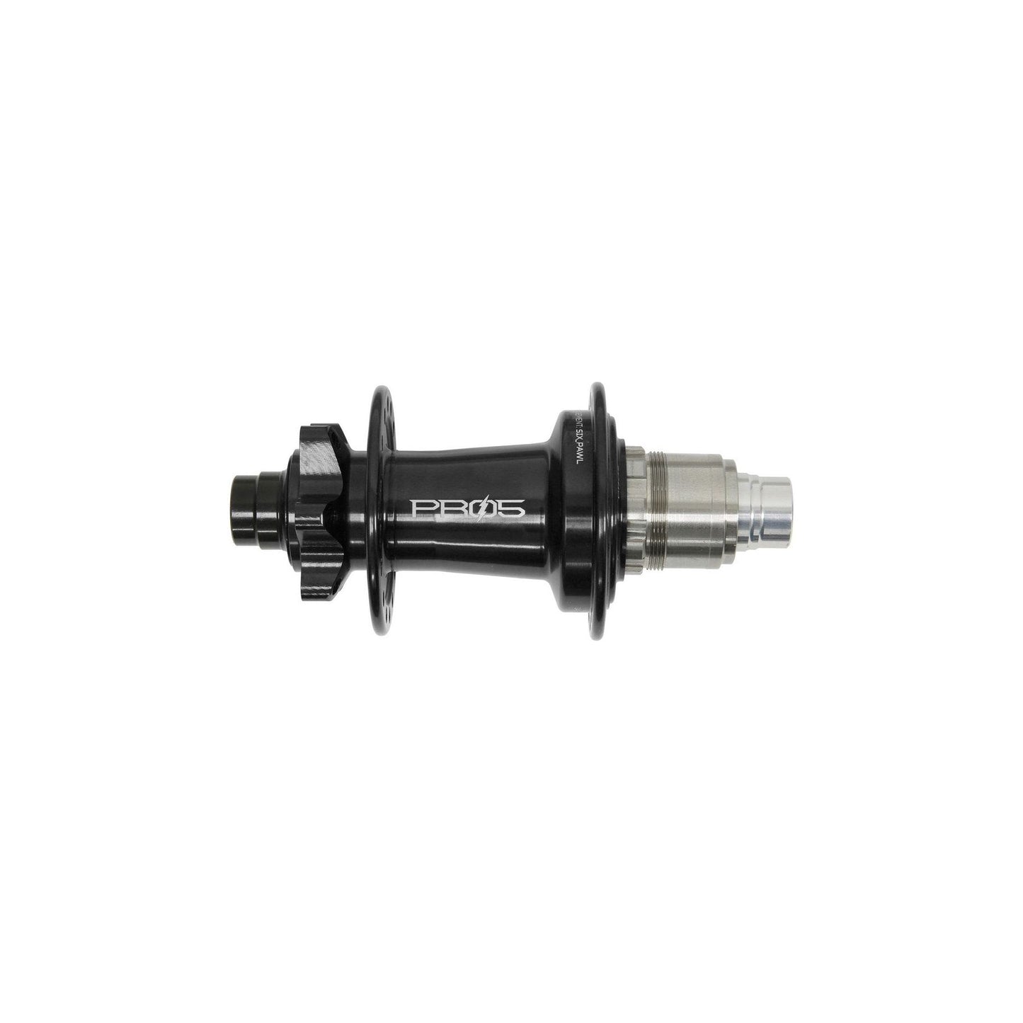 Hope Pro 5 eBike Rear 6 Bolt 12x148mm Disc Hub - Rear - 12x148mm Boost - XD Driver - 6 Bolt - 32 Hole - J-Bend - Black