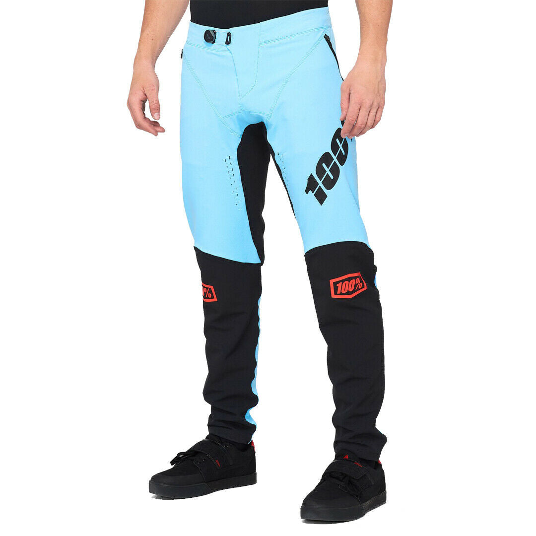 100 Percent R-Core-X DH Pants - XL-36 - Blue - Black
