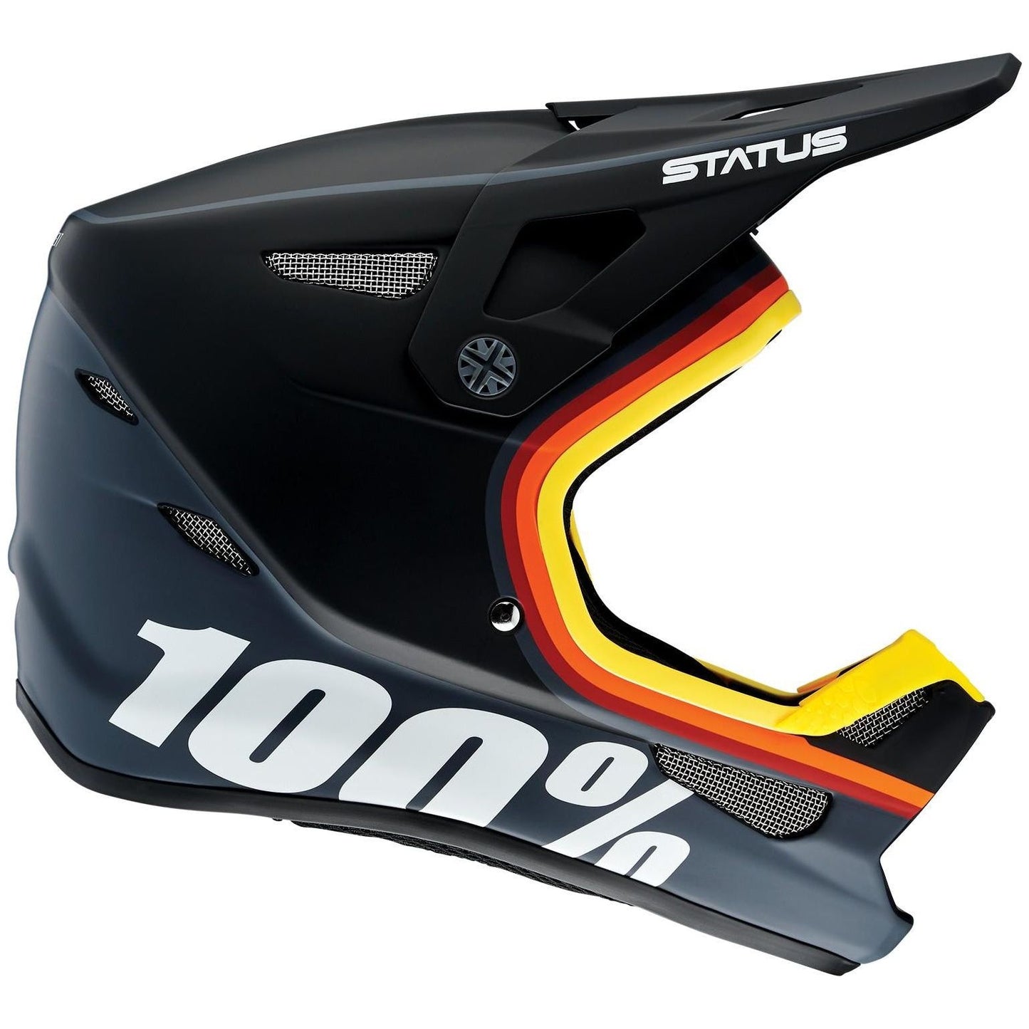 100 Percent Status Full Face Youth Helmet - S - Kramer