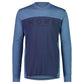 Mons Royale Redwood Enduro VLS Long Sleeve Men's Jersey - L - Blue Slate - Midnight