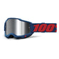 100 Percent Accuri 2 Goggles - Odeon - Flash Silver Mirror Lens