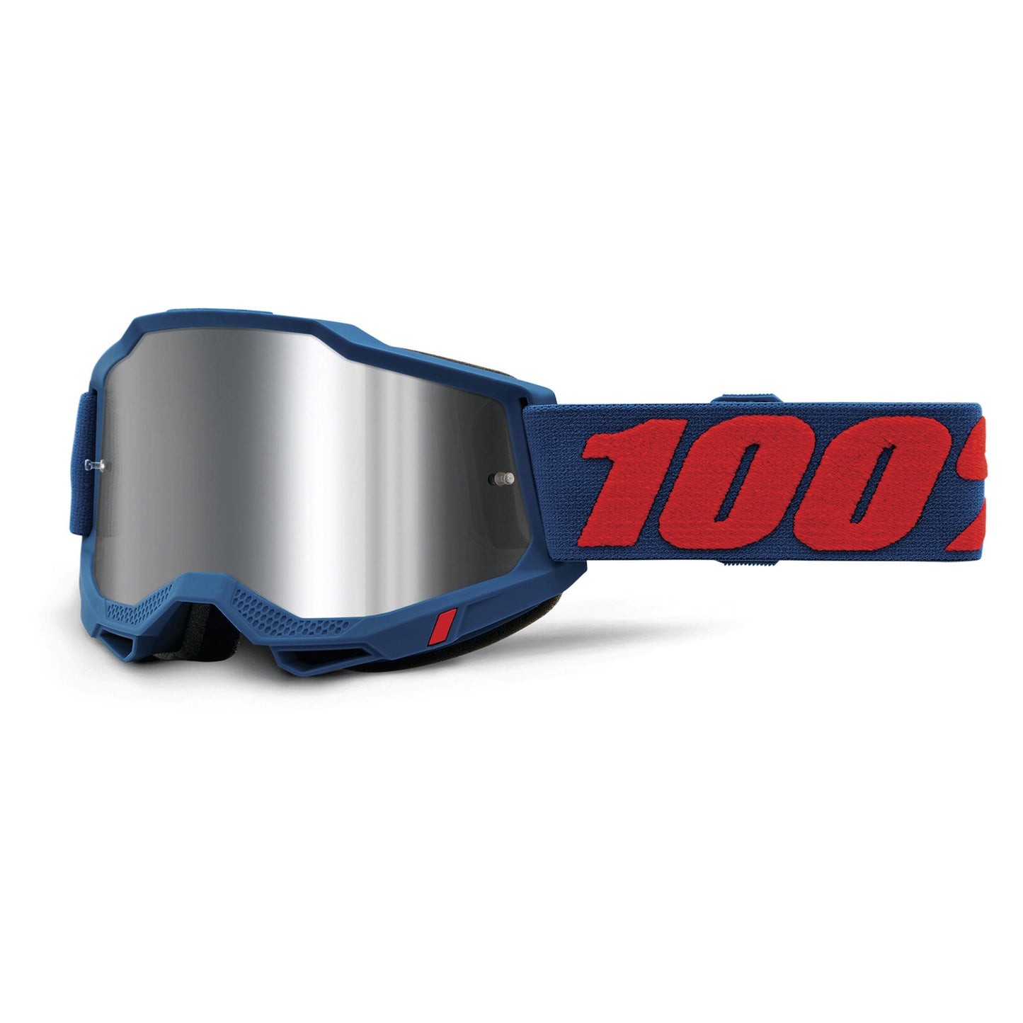 100 Percent Accuri 2 Goggles - One Size Fits Most - Odeon - Flash Silver Mirror Lens