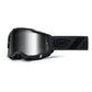 100 Percent Accuri 2 Goggles - One Size Fits Most - Scranton - Silver Mirror Lens
