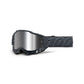 100 Percent Accuri 2 Goggles - One Size Fits Most - Silo - Mirror Silver Flash Lens