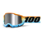 100 Percent Accuri 2 Goggles - One Size Fits Most - Sunset - Flash Silver Mirror Lens