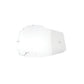 100 Percent Accuri 2 Strata 2 Youth Replacement Lens - Youth One Size Fits Most - Sheet Clear Lens