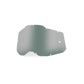 100 Percent Accuri 2 Strata 2 Youth Replacement Lens - Youth One Size Fits Most - Sheet Smoke Lens