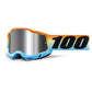 100 Percent Accuri 2 Youth Goggles - Sunset - Flash Silver Mirror Lens