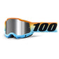 100 Percent Accuri 2 Youth Goggles - Youth - One Size Fits Most - Sunset - Flash Silver Mirror Lens