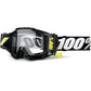 100 Percent Accuri Forecast MTB Goggles - Black - Clear Lens - One Size Fits Most -  Black - Clear Lens