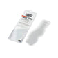100 Percent Accuri Racecraft Strata Tear Offs - One Size Fits Most - Clear - Pack of 50