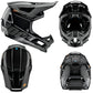 100 Percent Aircraft 2 Full Face Helmet -  M - Black 2023