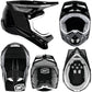 100 Percent Aircraft Composite Full Face Helmet - S - Silo