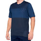 100 Percent Airmatic Short Sleeve Jersey - XL - Blue - Midnight