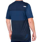 100 Percent Airmatic Short Sleeve Jersey - XL - Blue - Midnight