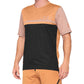 100 Percent Airmatic Short Sleeve Jersey - L - Caramel - Black