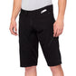 100 Percent Airmatic Shorts - 2XL-38 - Black