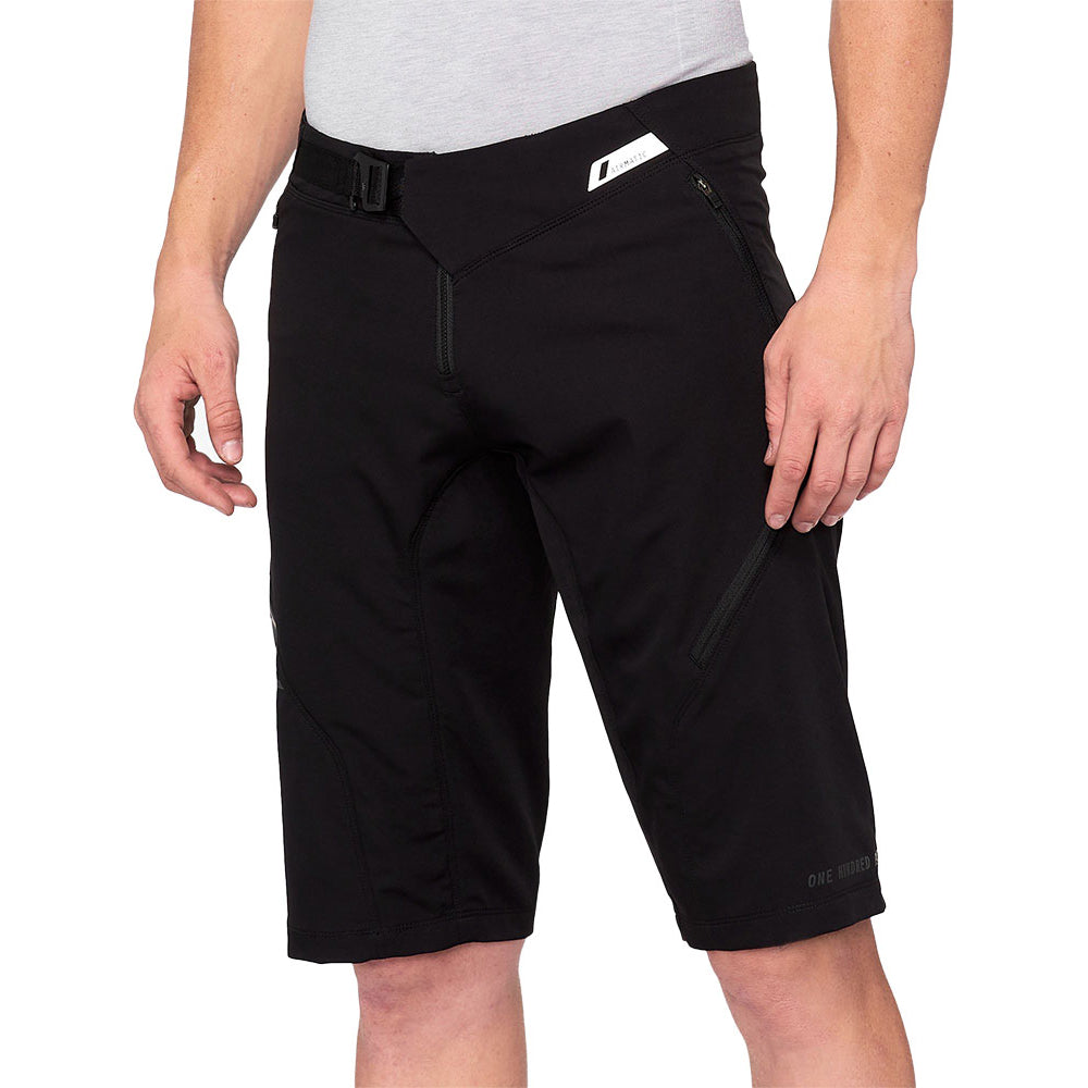100 Percent Airmatic Shorts - M-32 - Black