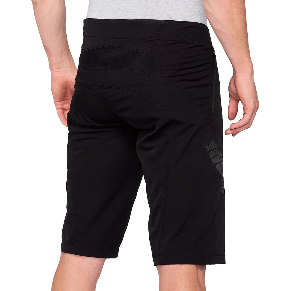 100 Percent Airmatic Shorts - M-32 - Black