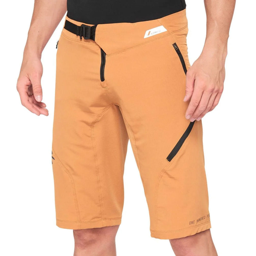 100 Percent Airmatic Shorts - M-32 - Caramel