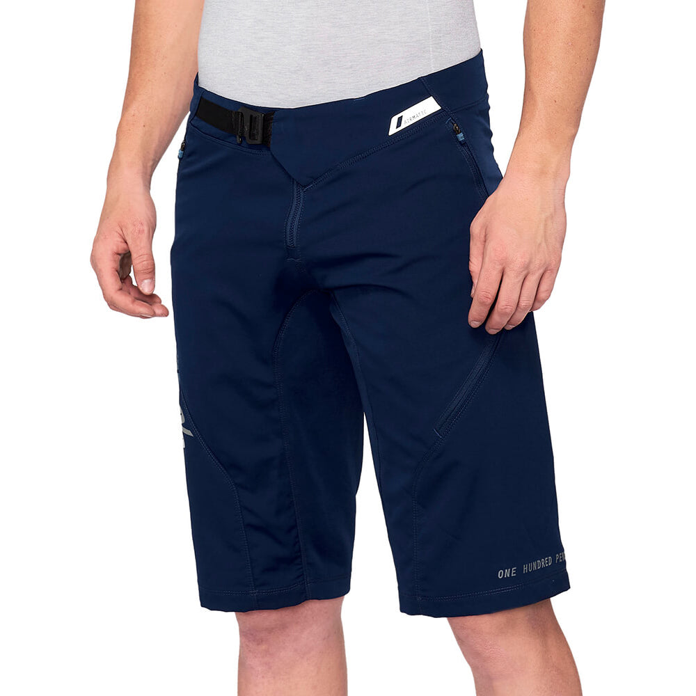 100 Percent Airmatic Shorts - S-30 - Navy
