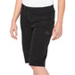 100 Percent Airmatic Women's Shell Shorts - Women's L - Black
