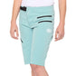 100 Percent Airmatic Women's Shell Shorts - L - Seafoam
