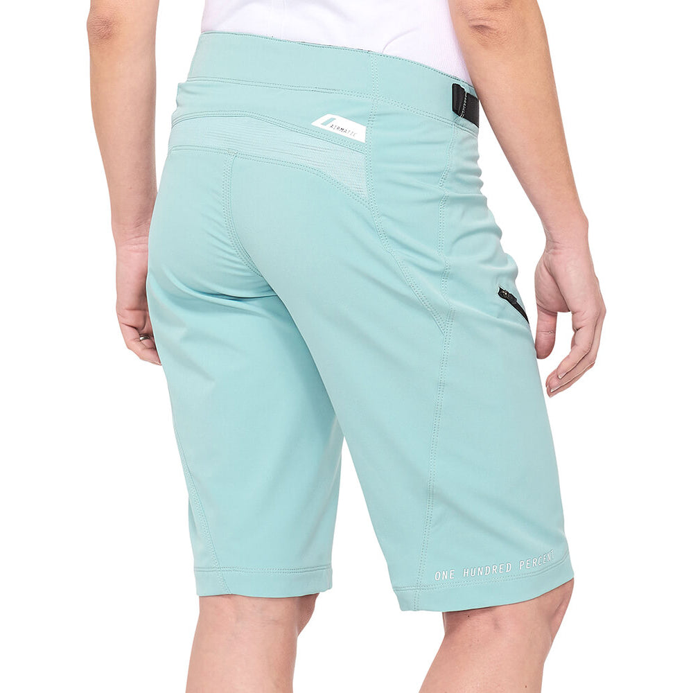 100 Percent Airmatic Women's Shell Shorts - M - Seafoam