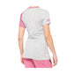 100 Percent Airmatic Women's Short Sleeve Jersey - L - Grey - Muave