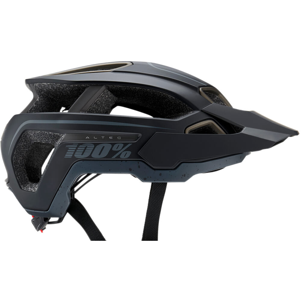 100 Percent Altec Helmet - XS-S - Black - Quick Release Buckle