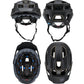 100 Percent Altec Helmet - L-XL - Black - Quick Release Buckle