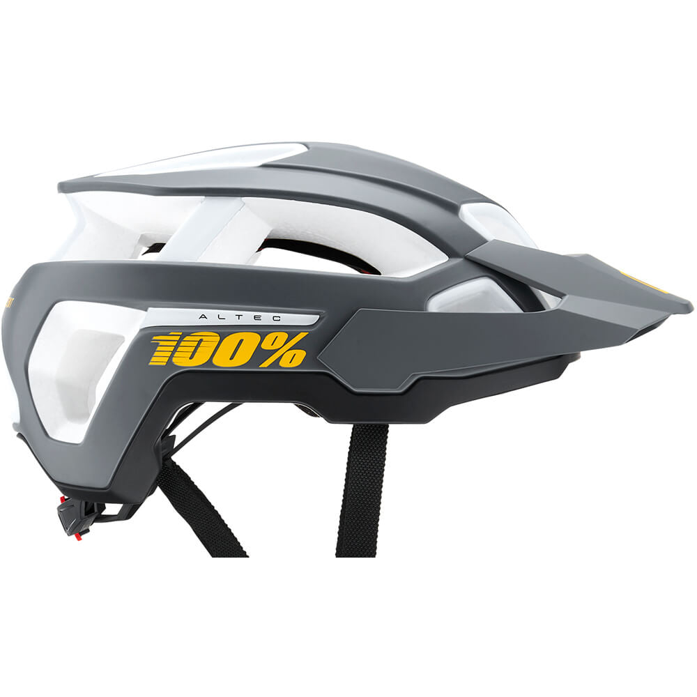 100 Percent Altec Helmet - L-XL - Charcoal - Quick Release Buckle