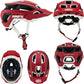 100 Percent Altec Helmet -  L/XL - Deep Red