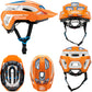 100 Percent Altec Helmet -  S/M - Neon Orange