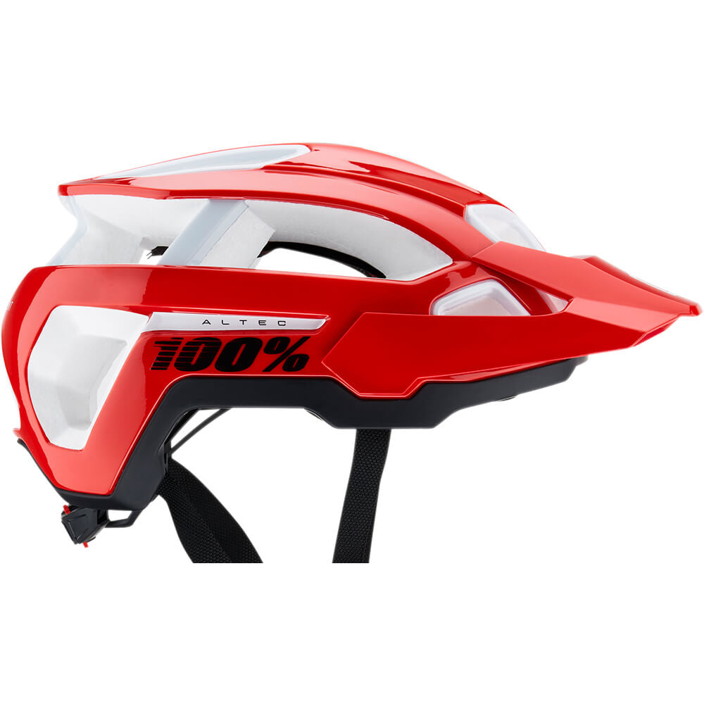 100 Percent Altec Helmet - L-XL - Red
