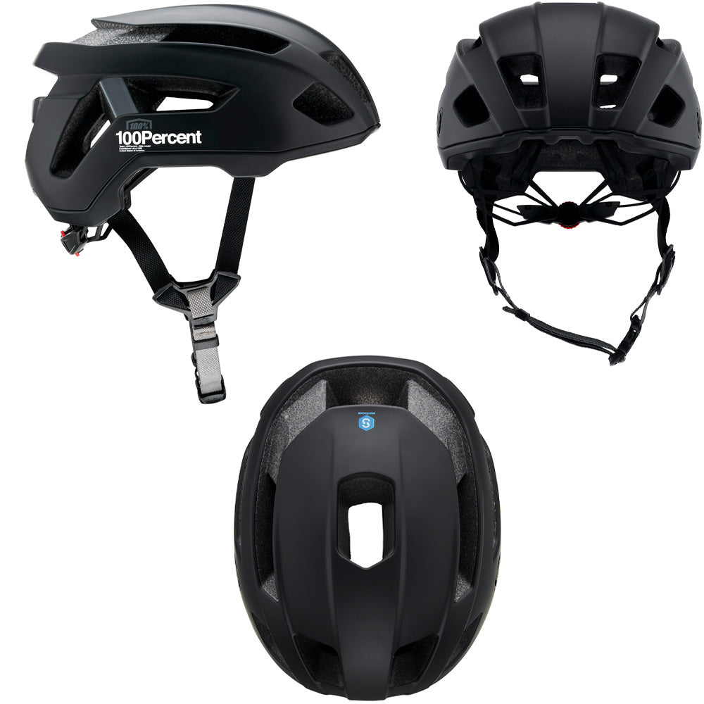 100 Percent Altis Gravel Helmet -  XS/S - Black