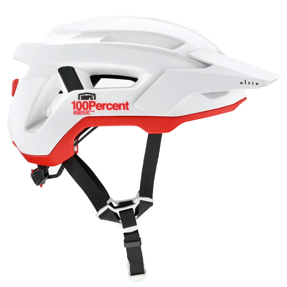 100 Percent Altis Helmet - L-XL - White