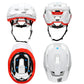 100 Percent Altis Helmet - L-XL - White